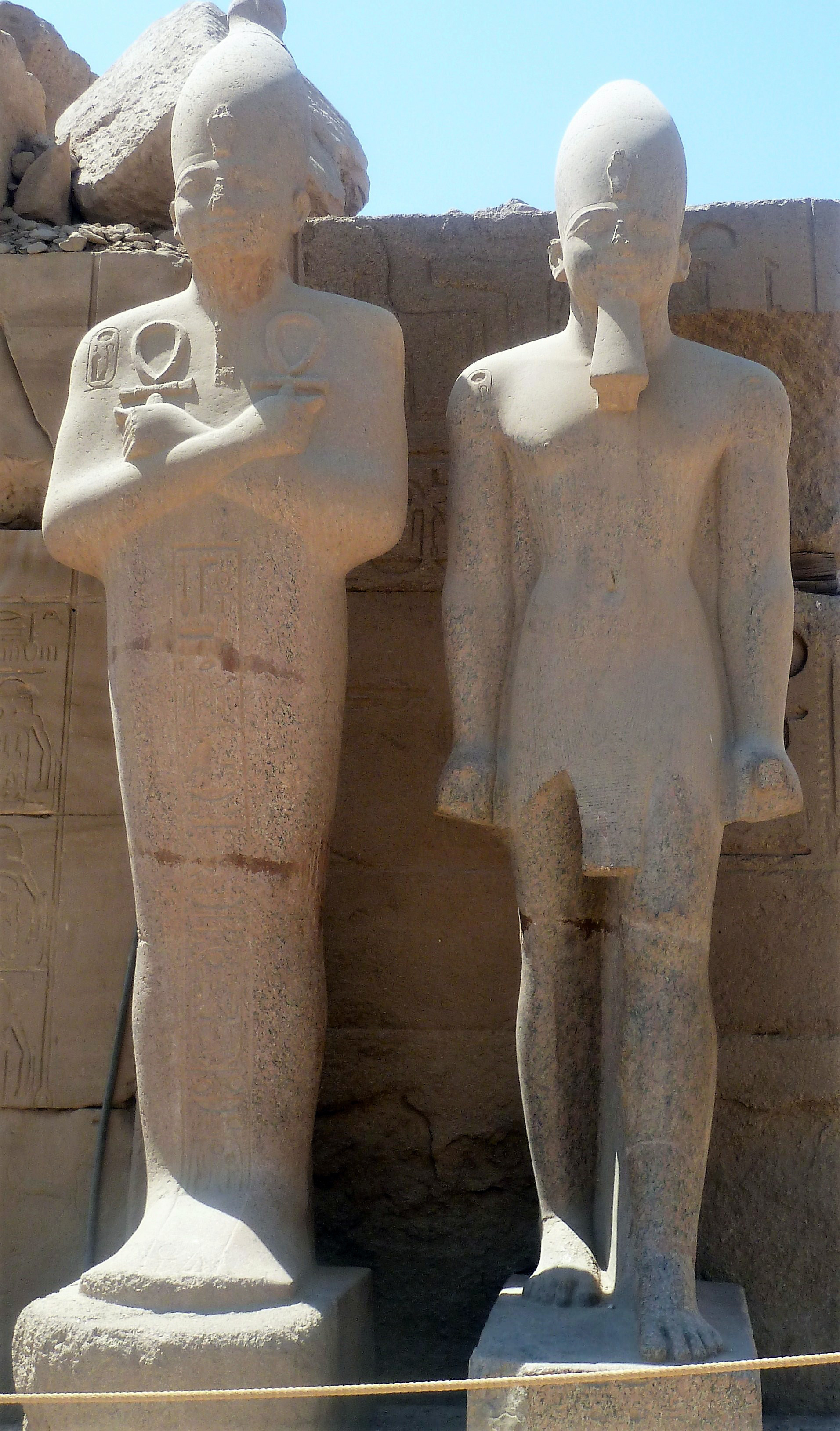 Pharaoh Statues