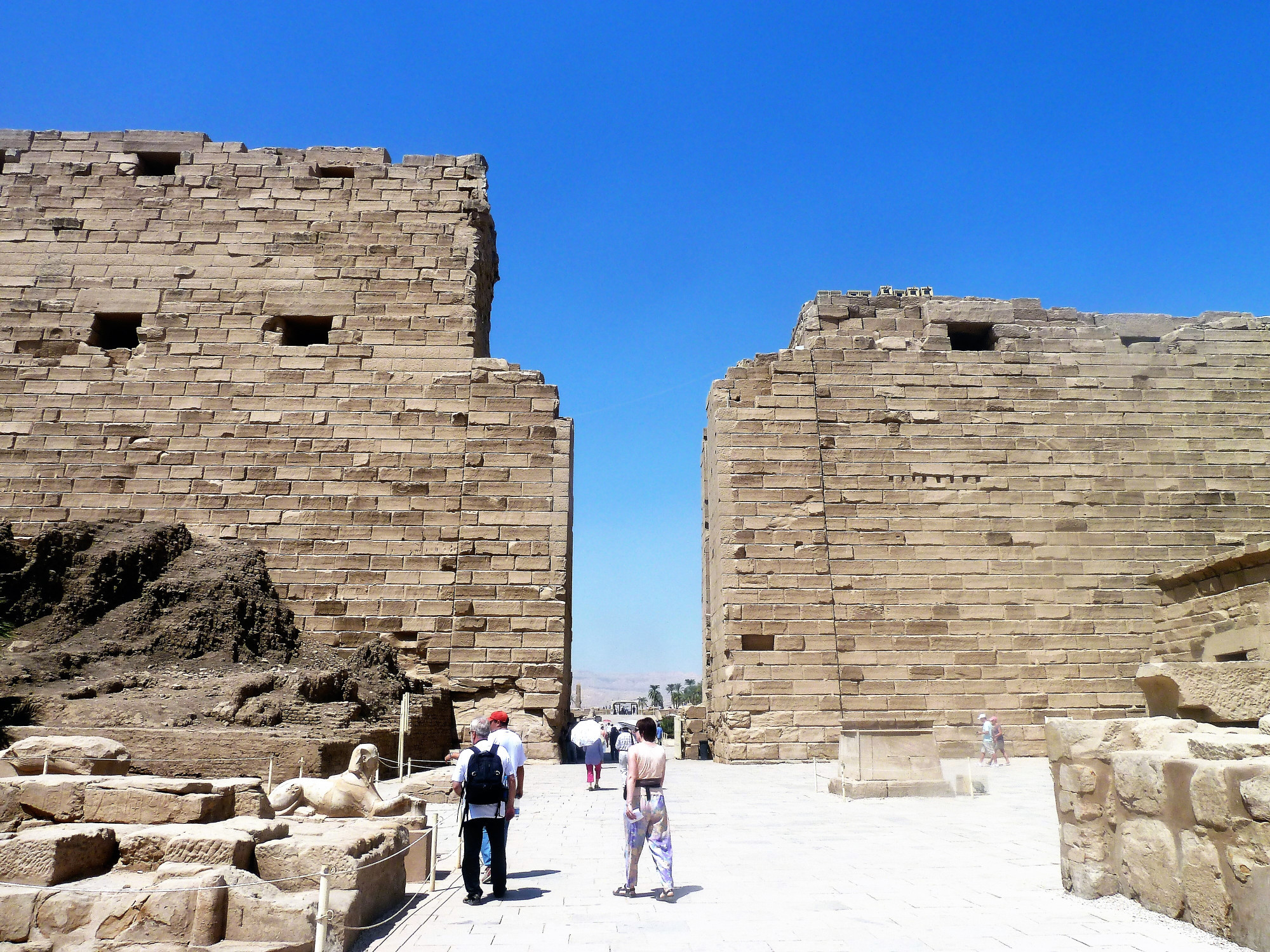First Pylon (Entrance Gate) Karnak