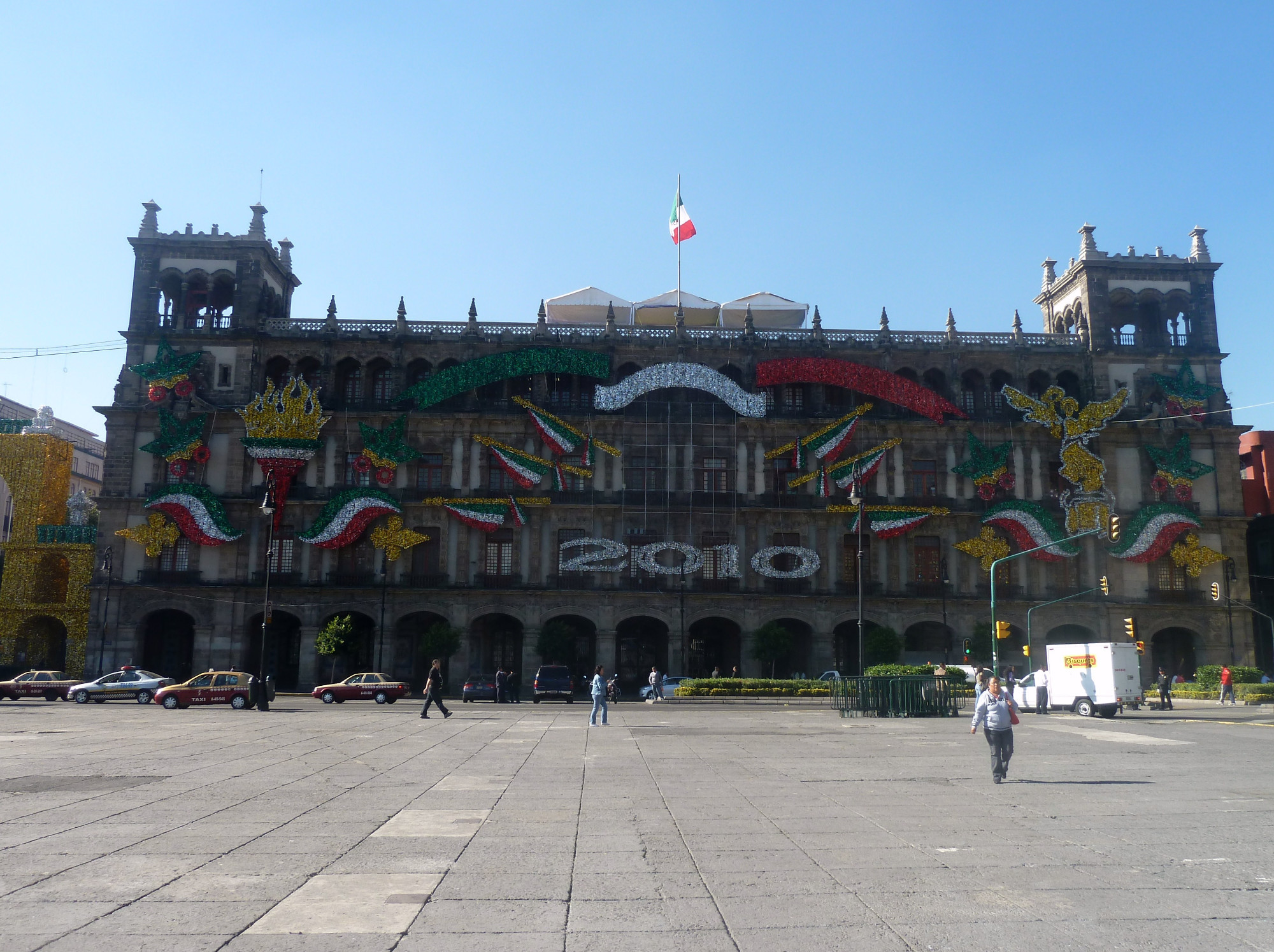 Mexico City Admin Building