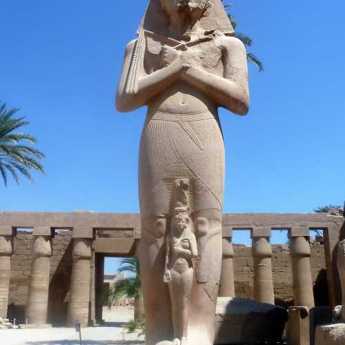 Colossal Statue of Ramses II
