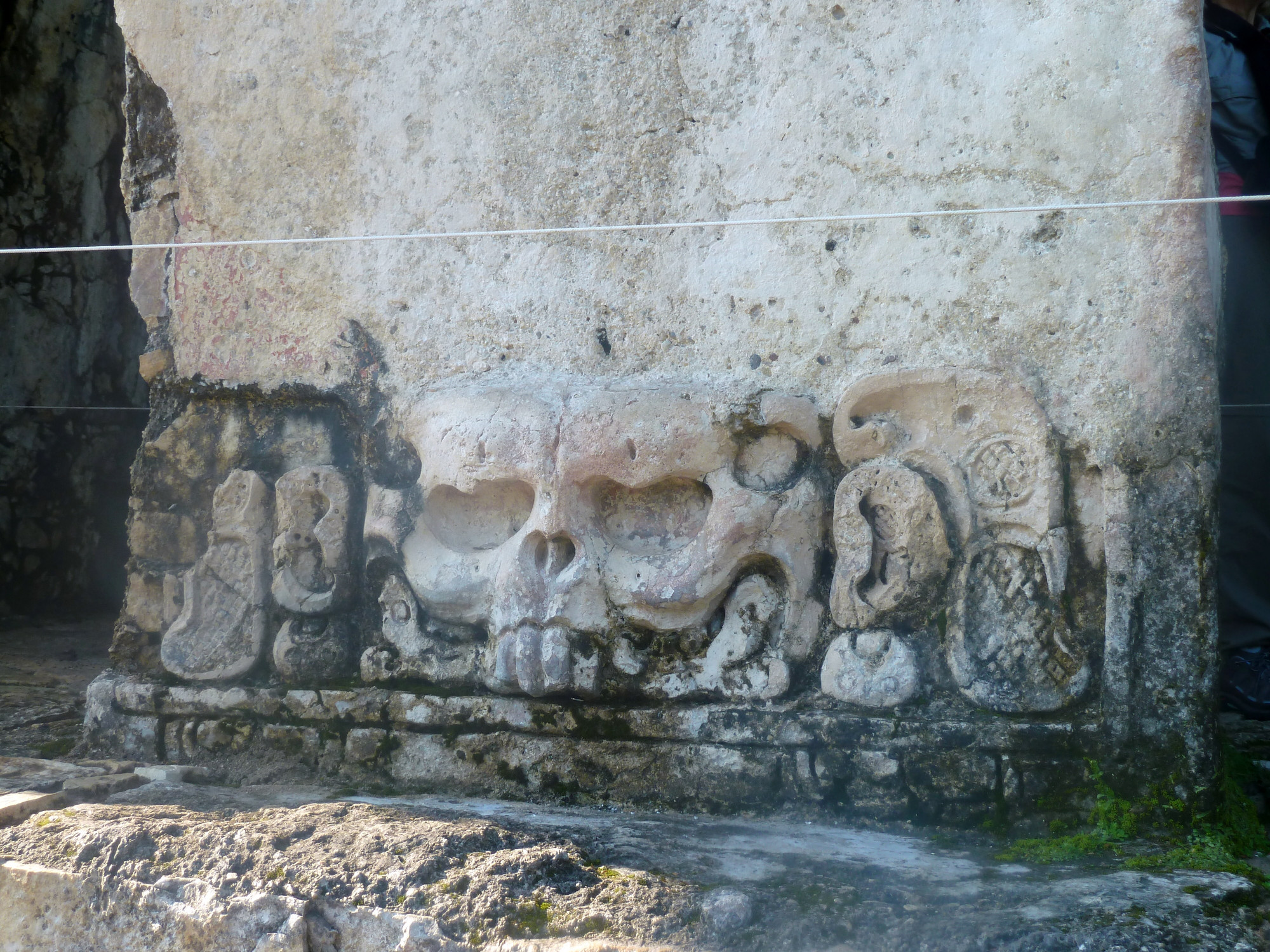 Skull on the Skull Temple