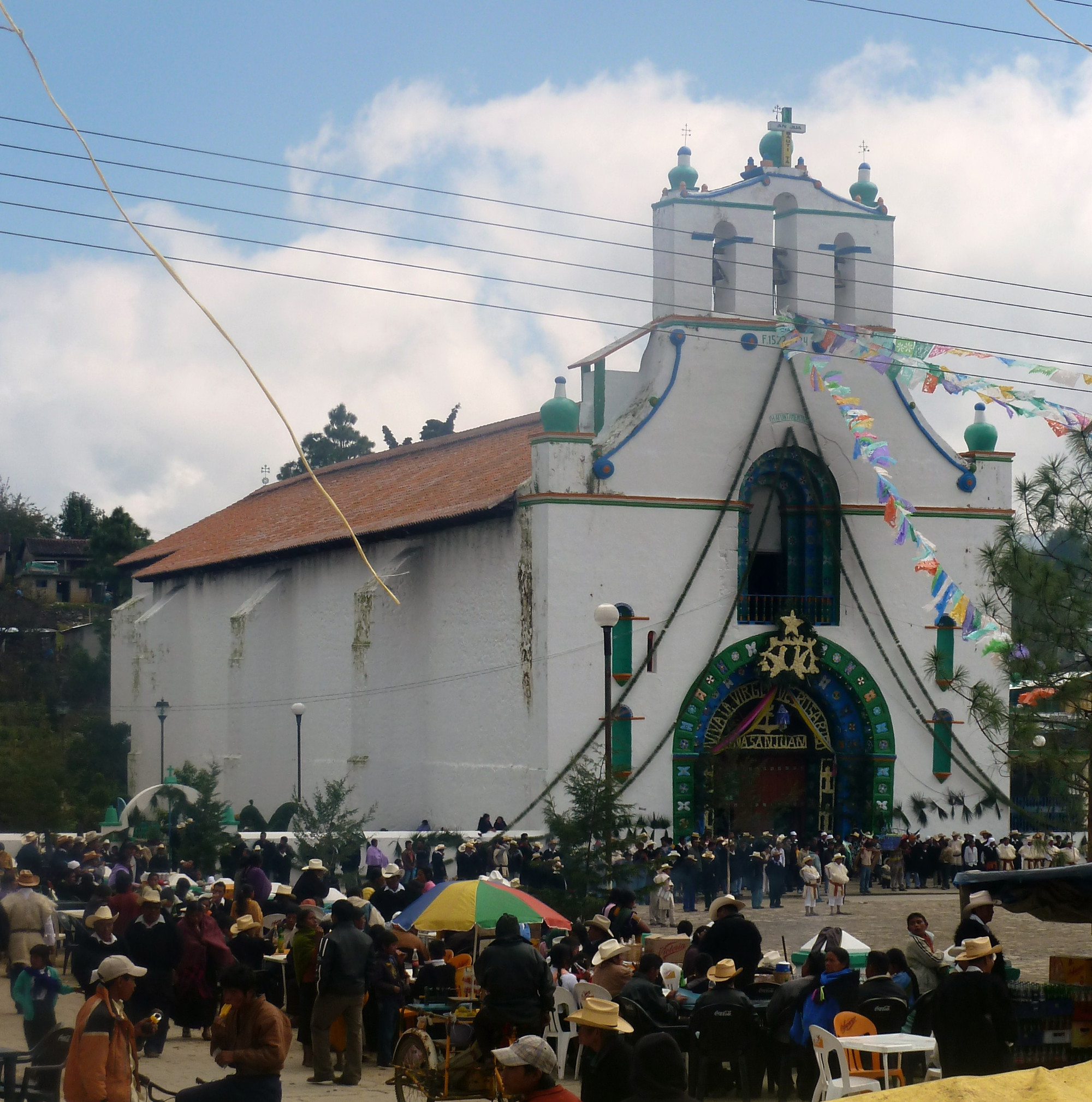 San Juan Chamula, Мексика