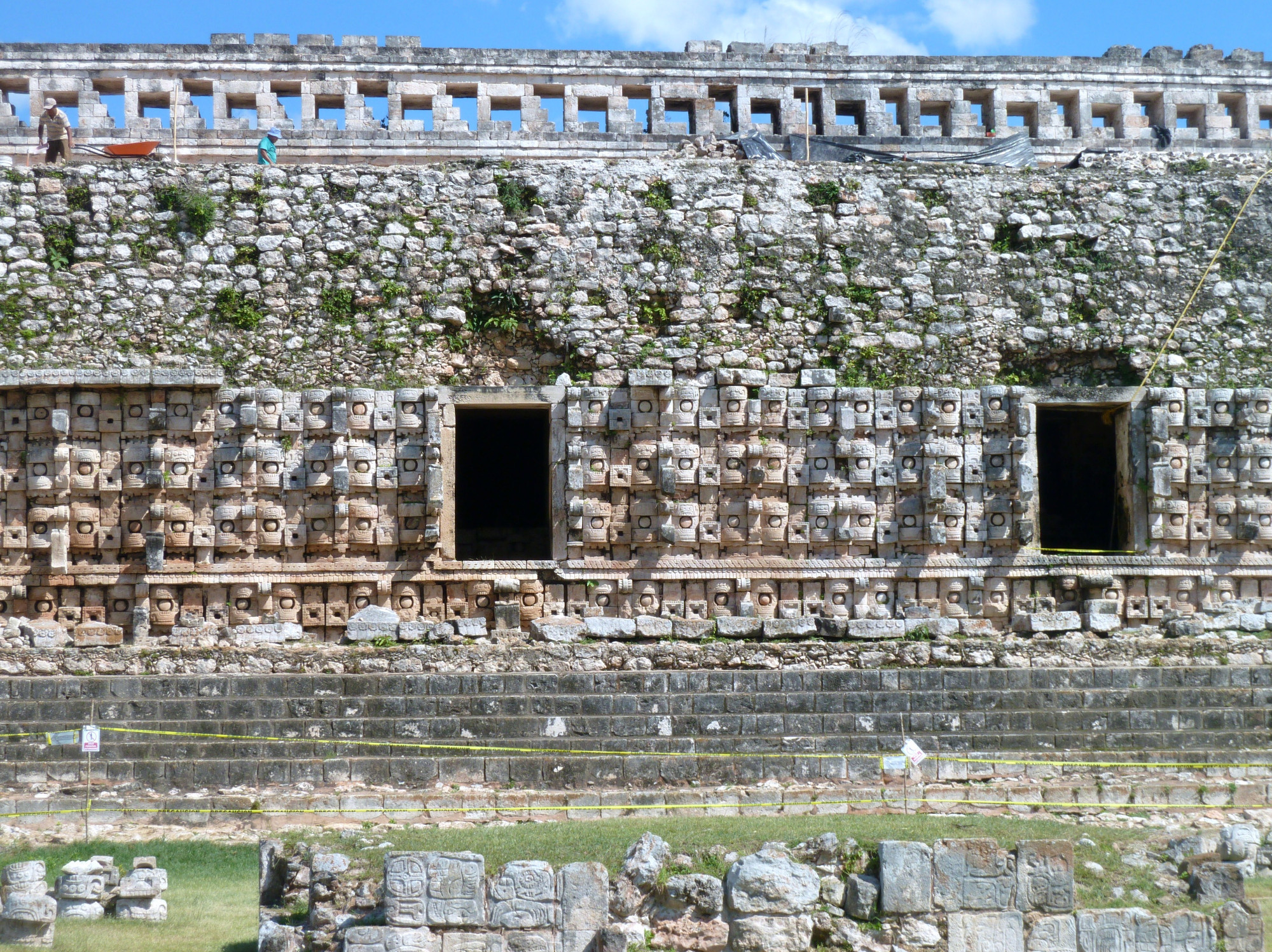 Kabah, Mexico