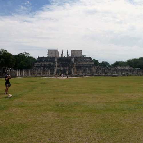 Temple of the Warriors