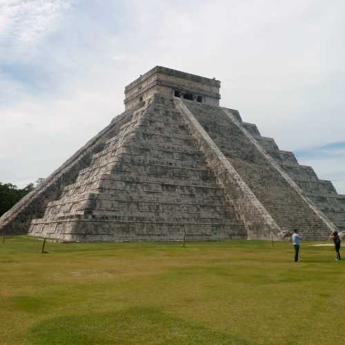 The Castle or Pyramid of Kukulcan