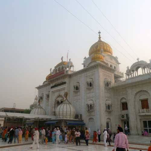 Gurudwara Shri Bangla Sahib, India