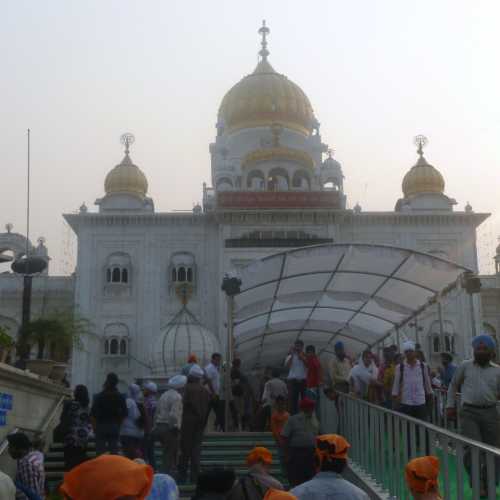 Gurudwara Shri Bangla Sahib, Индия
