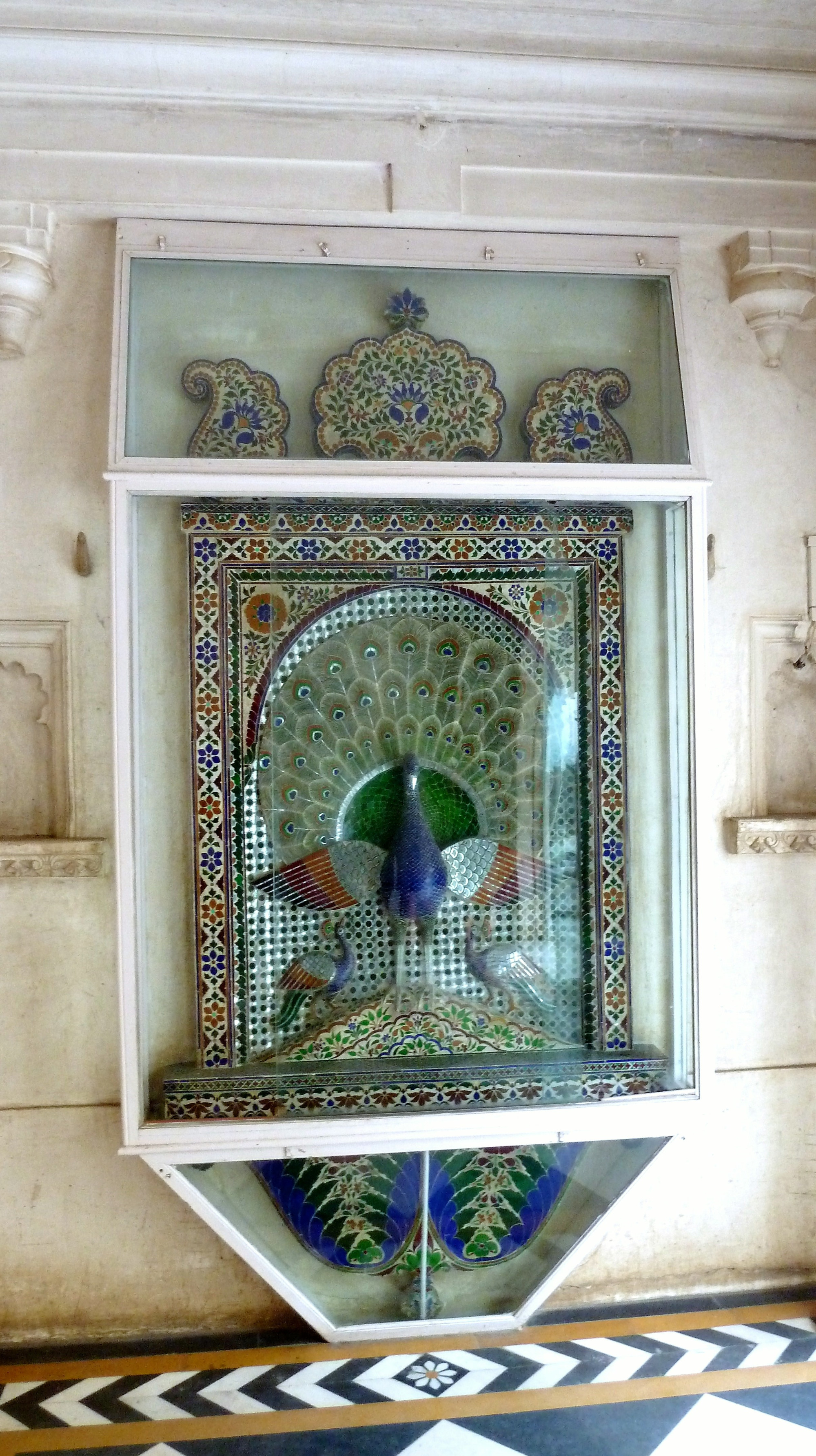 Peacock Panel