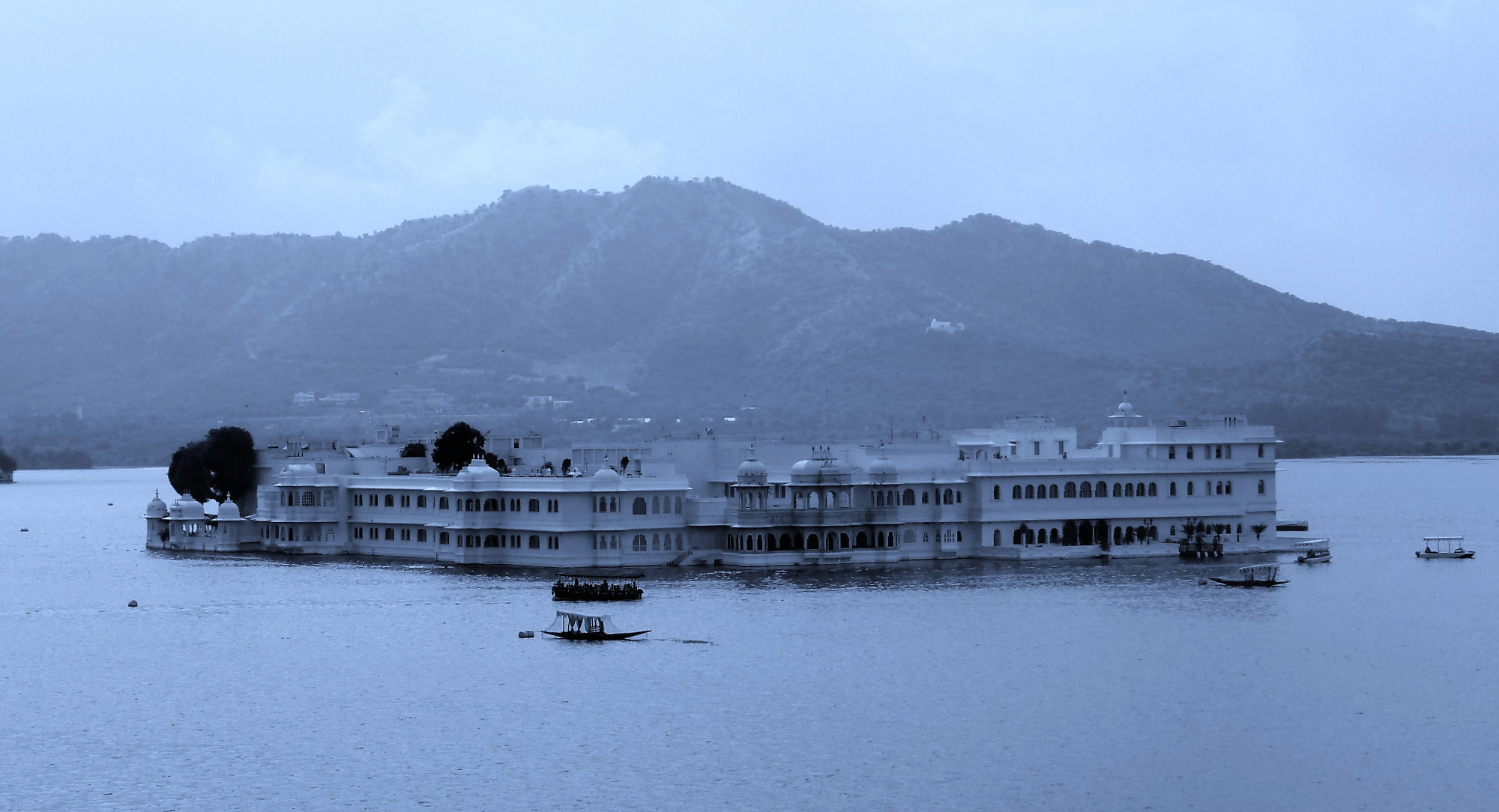 Taj Lake Palace as featured in James Bond