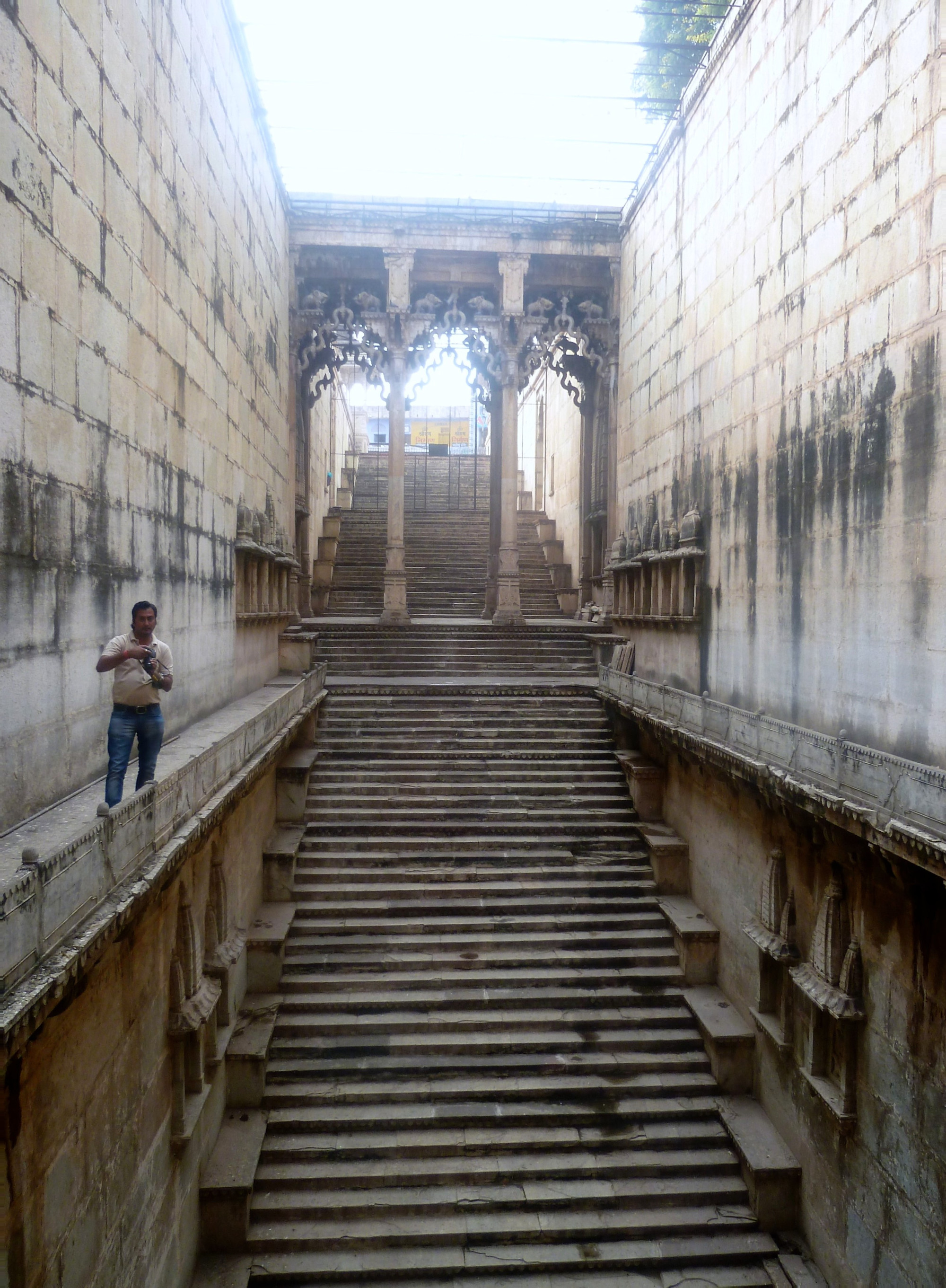 Raniji ki Baori, the Queen's Stepwell