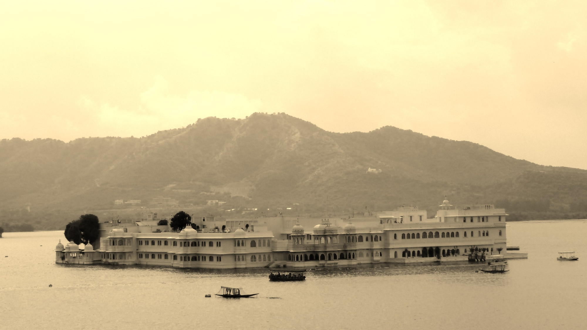 Taj Lake Palace as featured in James Bond