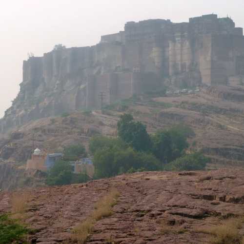 Fort from the valley