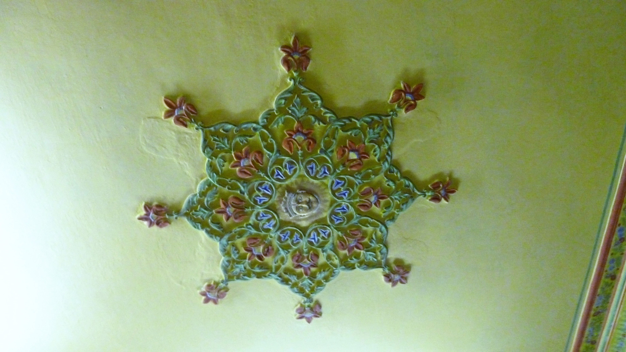 Ceiling Decoration City Palace