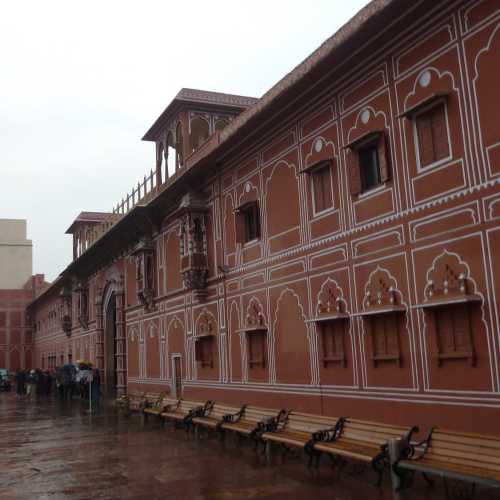 City Palace, Jaipur, Индия