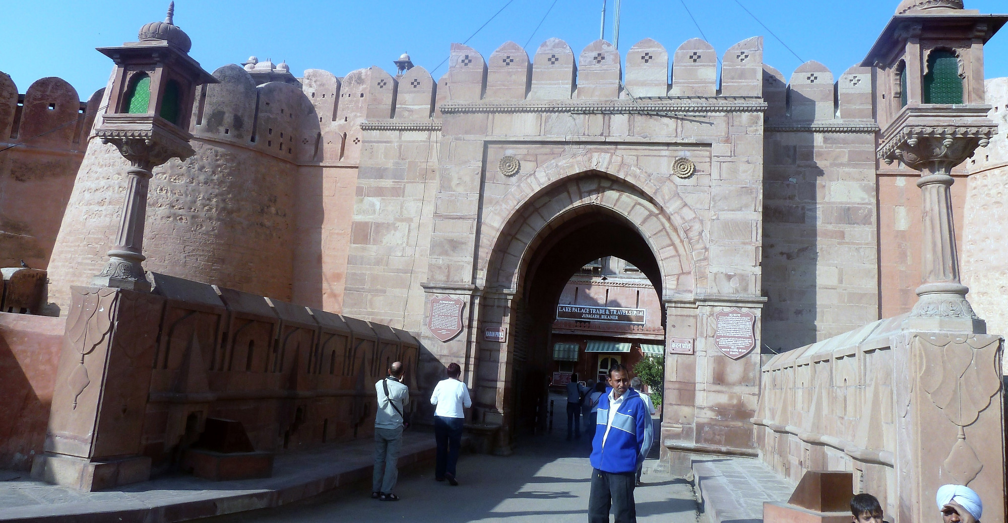 Junagarh Fort, Индия