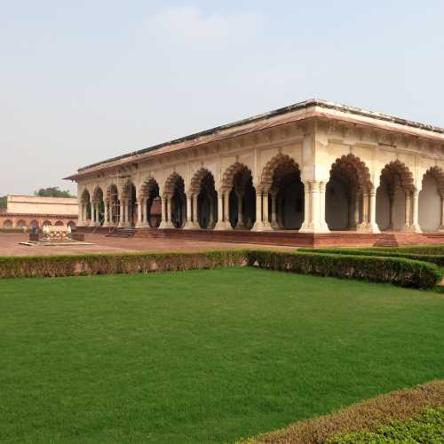 Exterior of Diwan-i-Am or Hall of Public Audience 