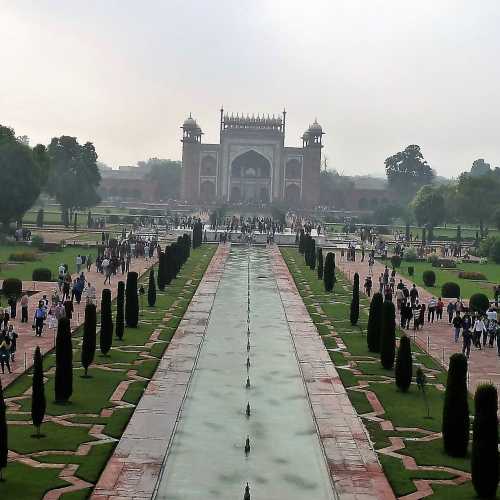 Great Gate from Taj