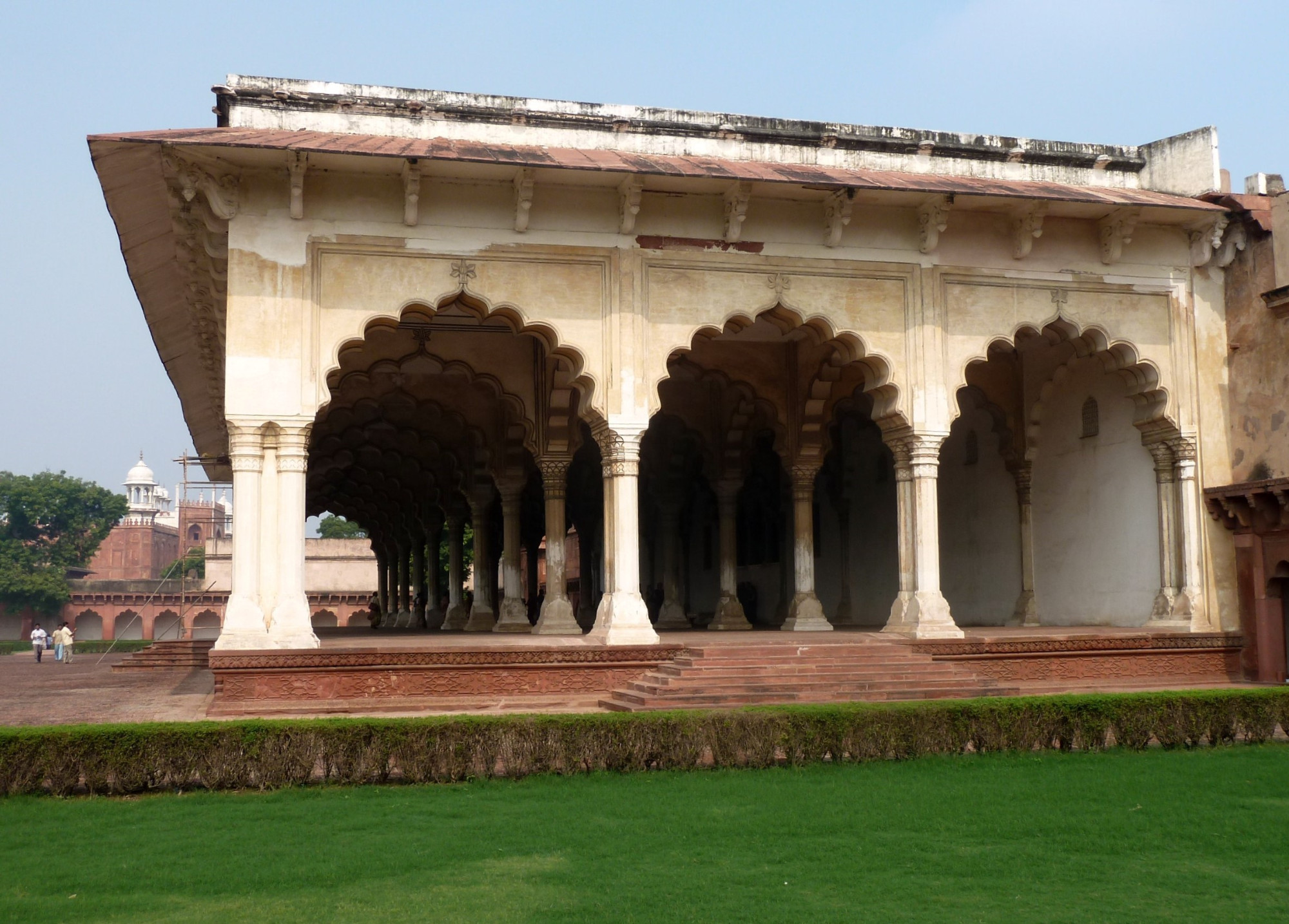 Diwan-i-Aam, Hall of Public Audience side view