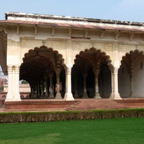 Diwan-i-Aam, Hall of Public Audience side view