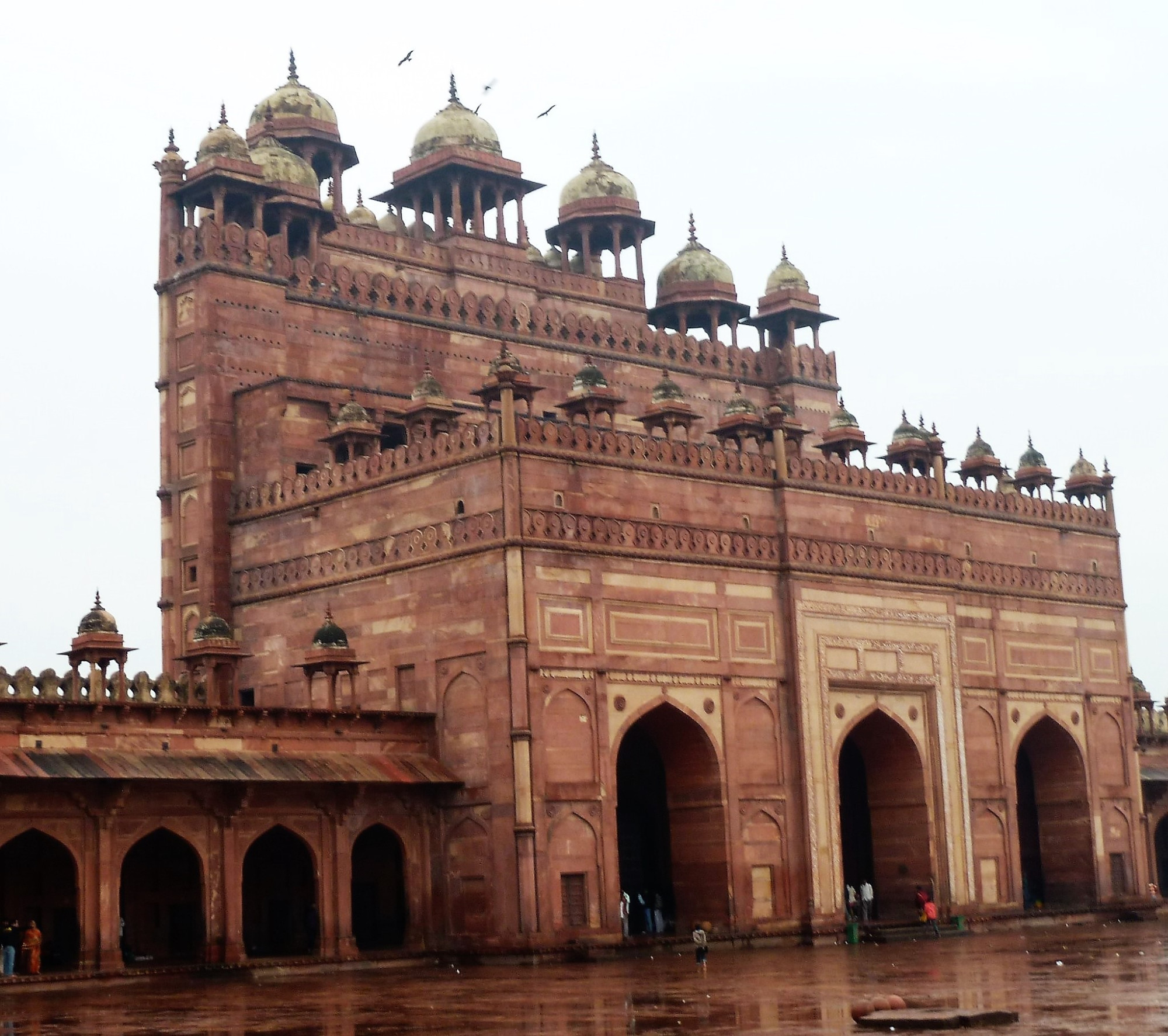 Buland Gate, Jama Mosque 