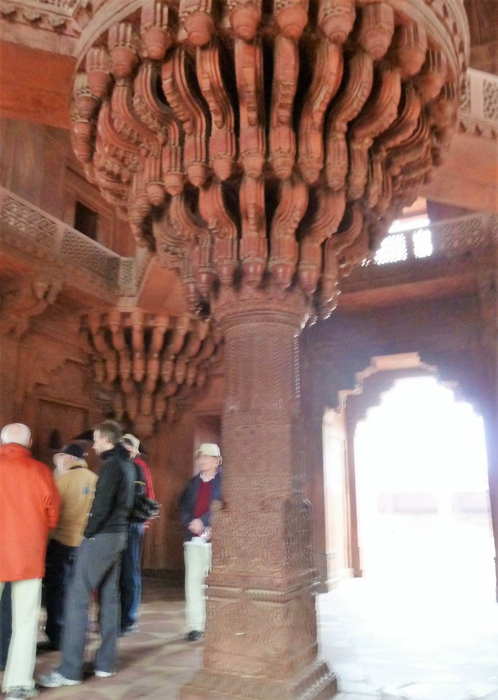 Ornate Column