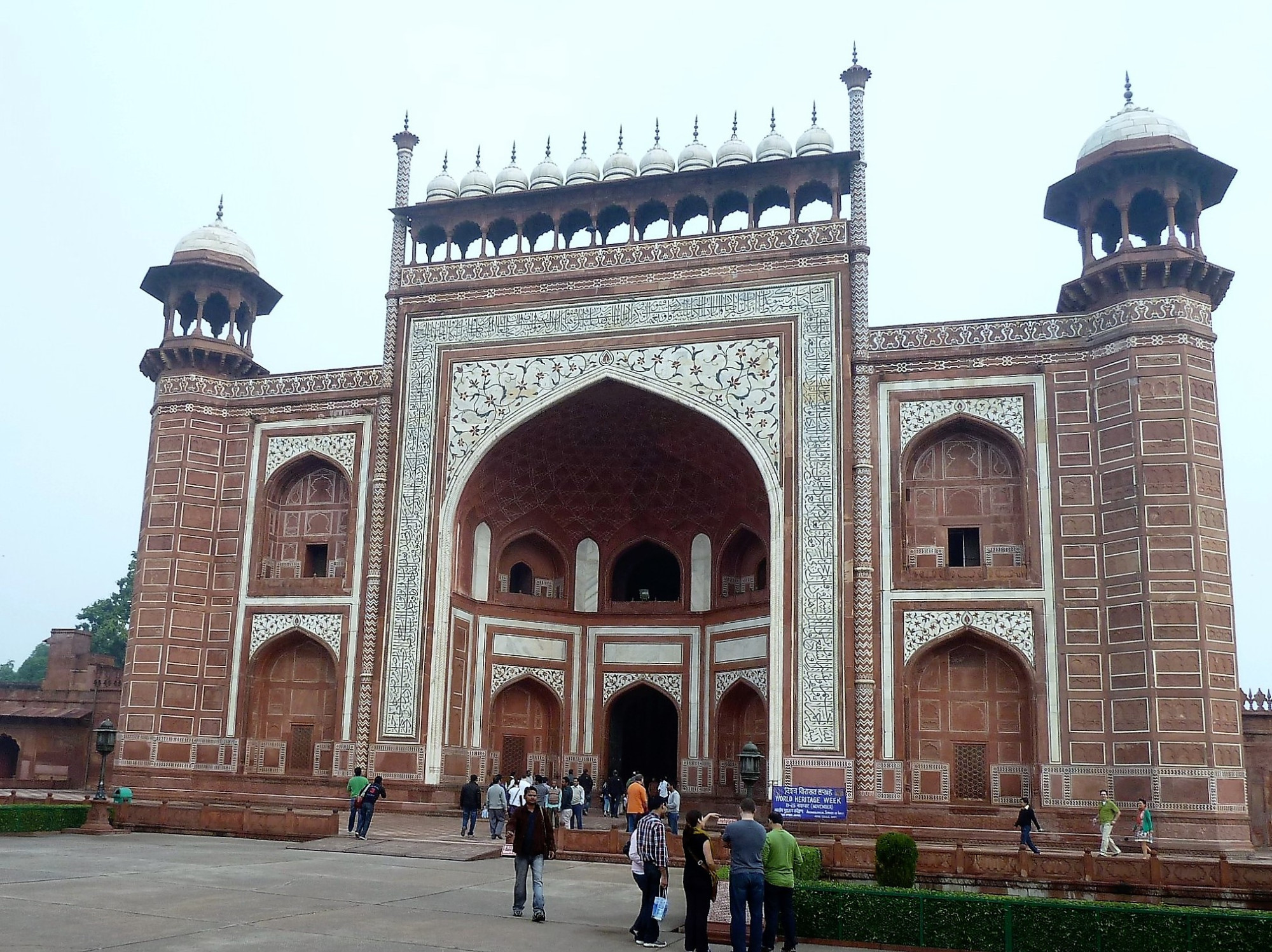 Taj Mahal, India