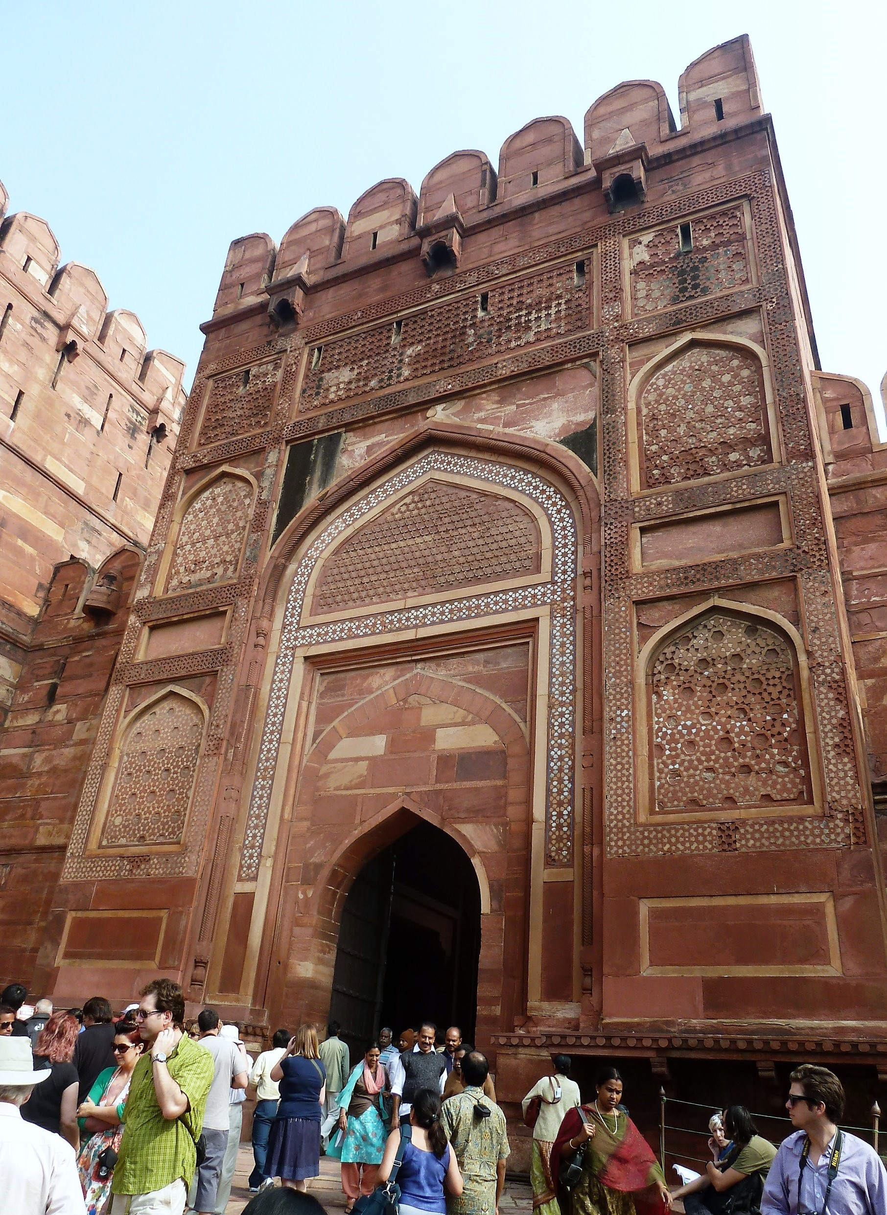 Agra Fort, Индия