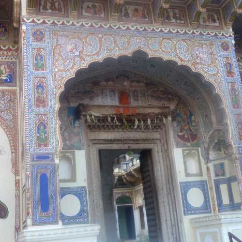 Highly Decorated Haveli (Merchant Houses)