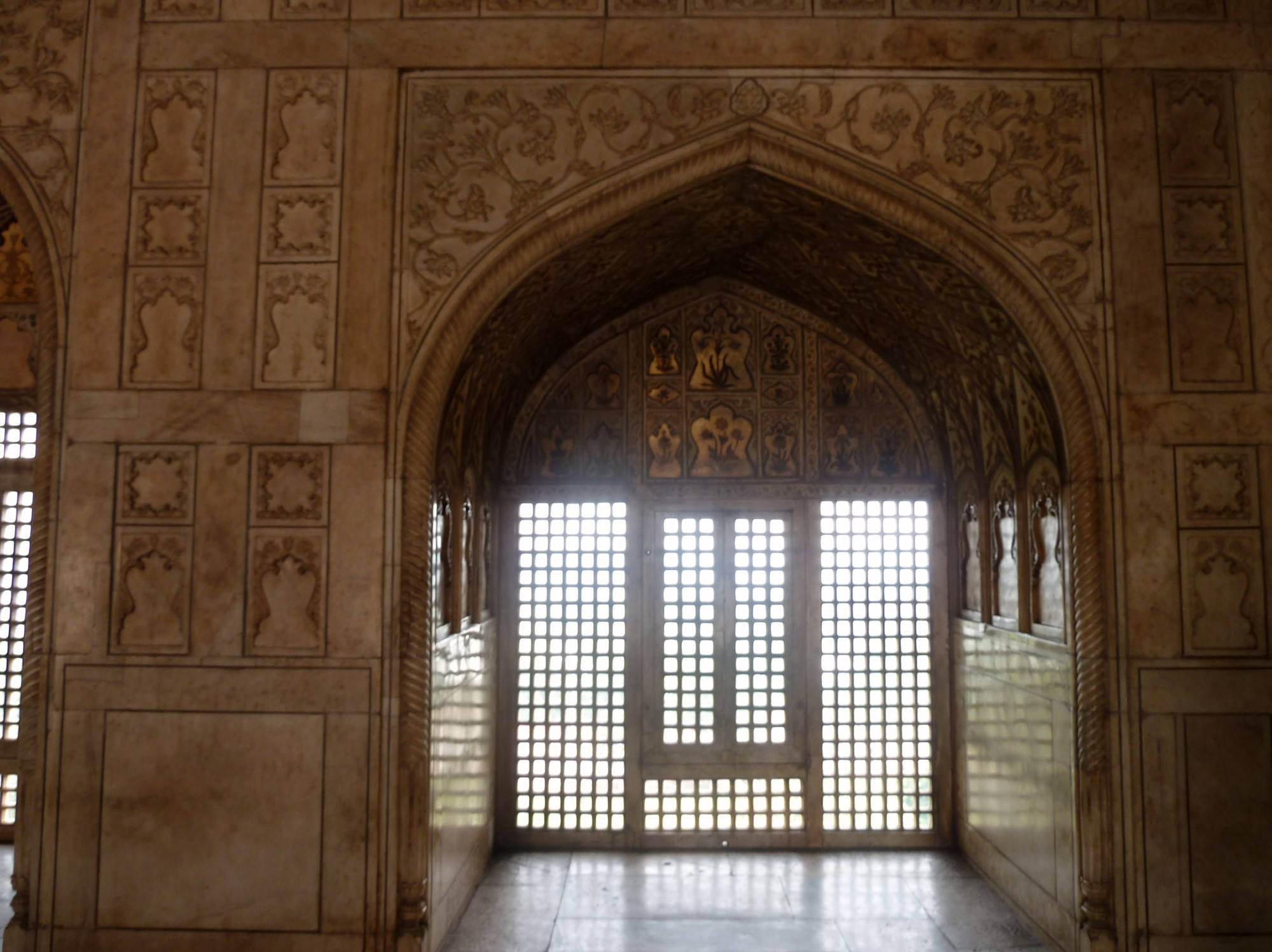 Ornate internal Arch