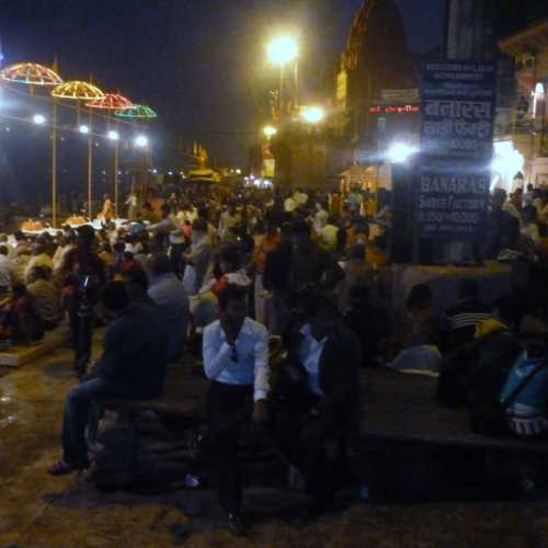 Assi Ghat for Subah-E-Banaras.