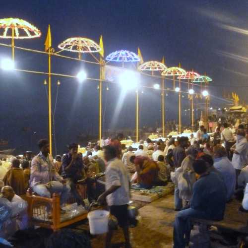 Assi Ghat for Subah-E-Banaras.