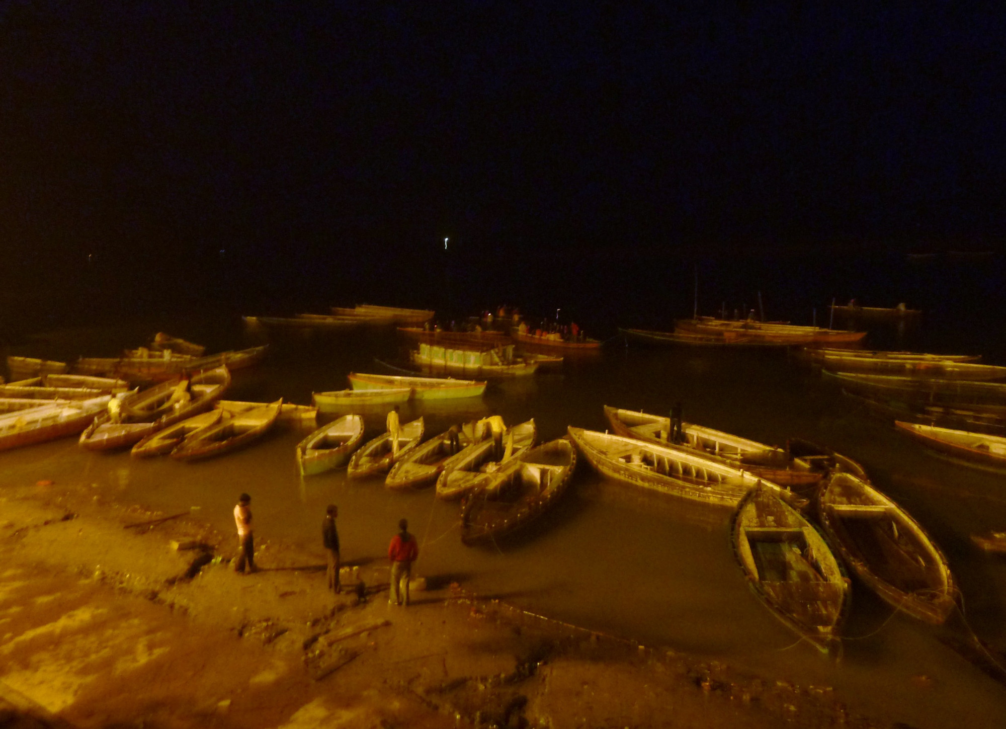 Night Trip on Ganges