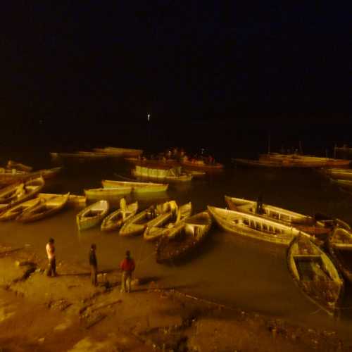 Night Trip on Ganges