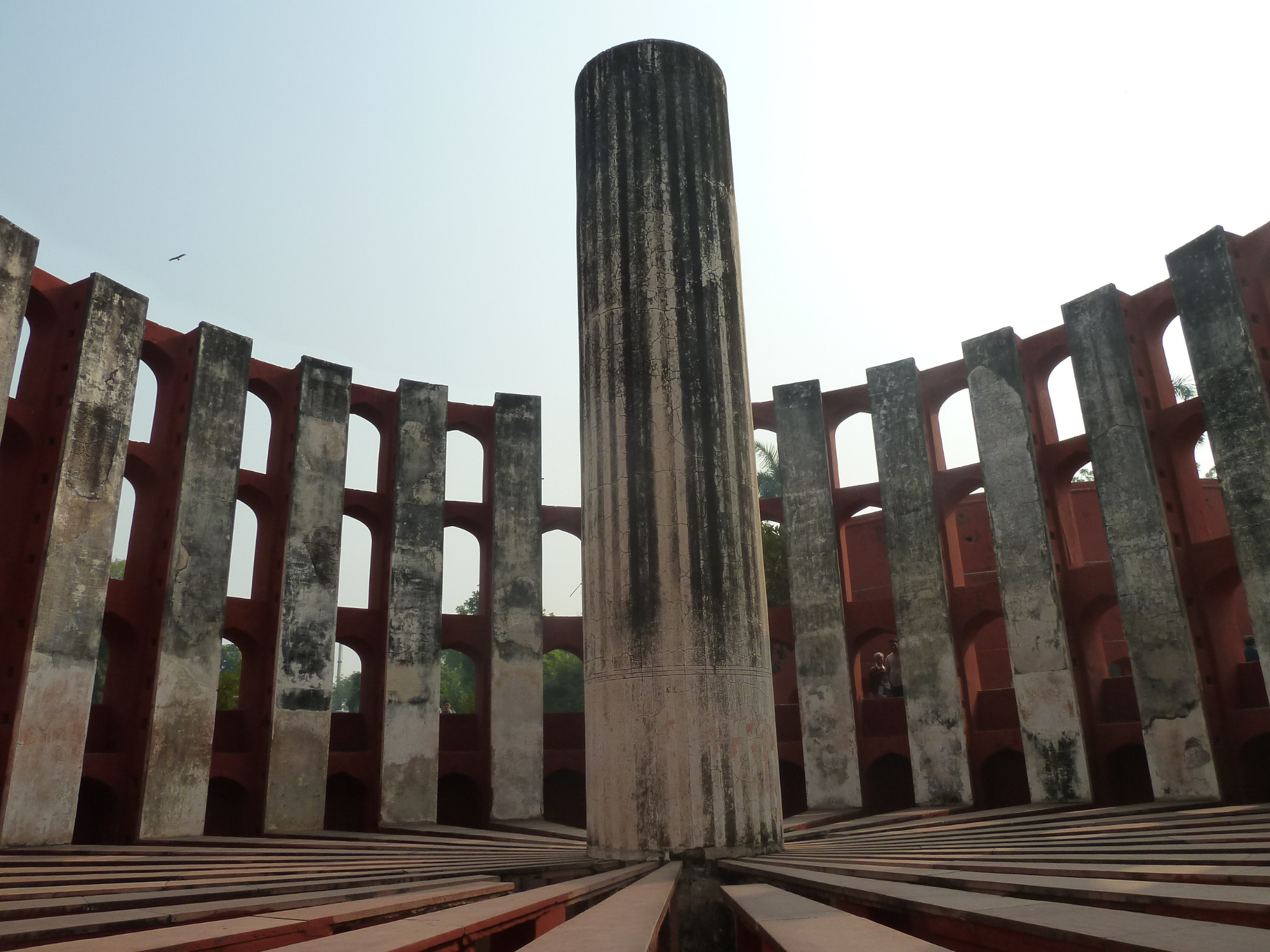 Jantar Mantar — architectural astronomy instruments