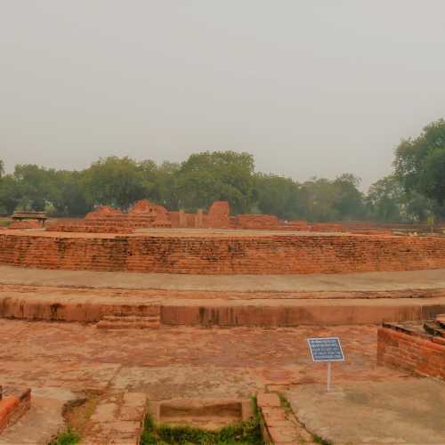 Dharmarajika Stupa from the pre-Ashokan Era 