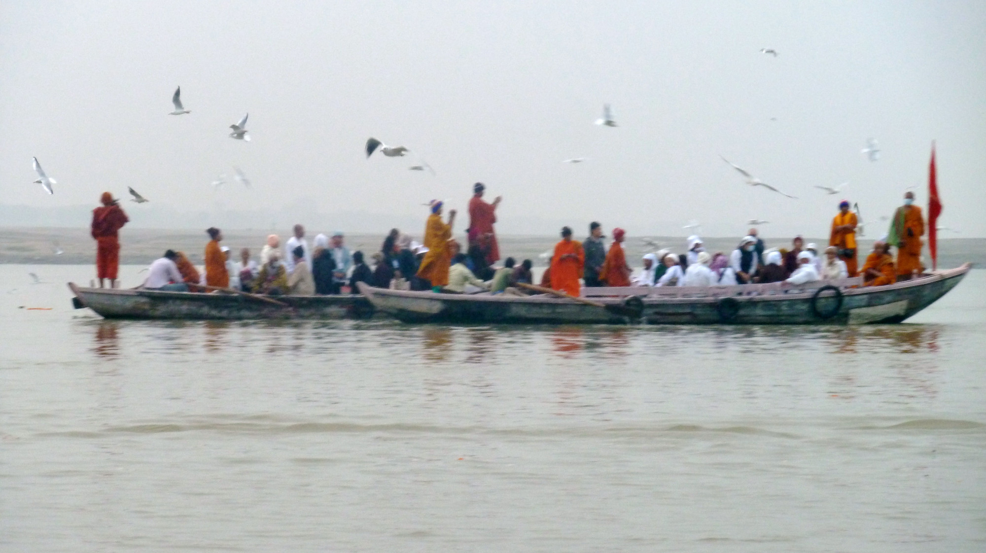 Early Morning Boat Ride Ganges