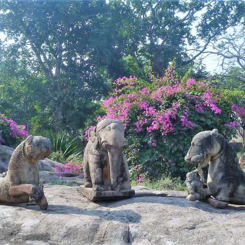 Animal Sculpture Teple Complex