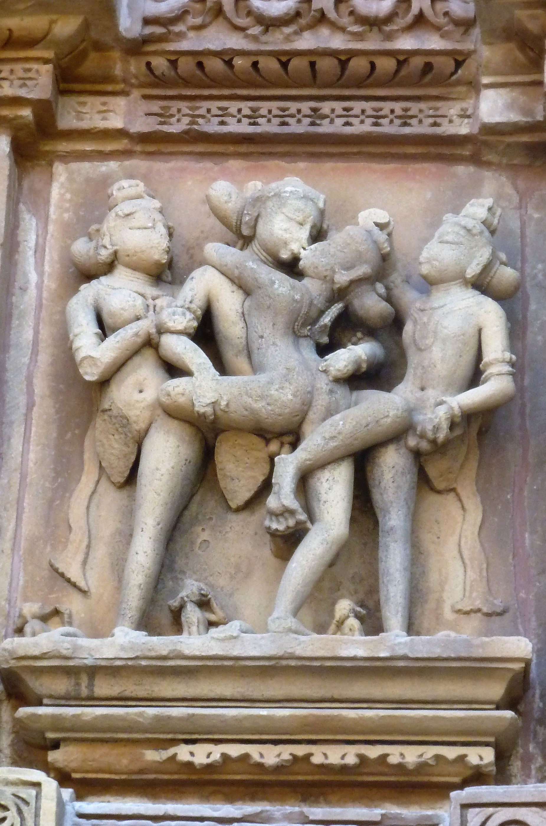 Exotic Carvings Devi Jagadambi Temple