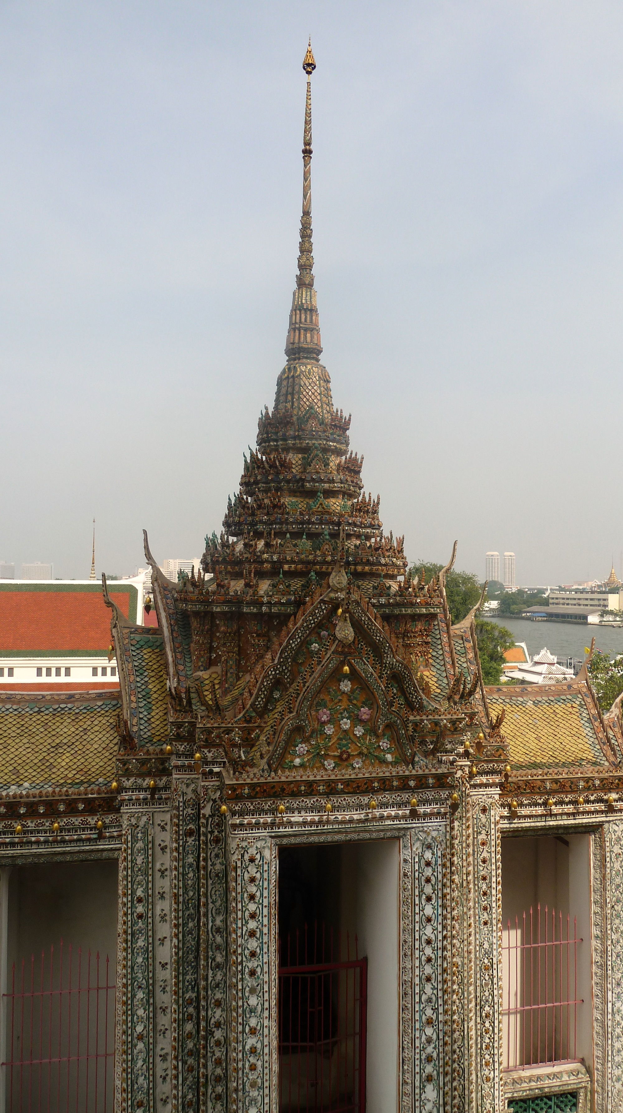 ornate roof