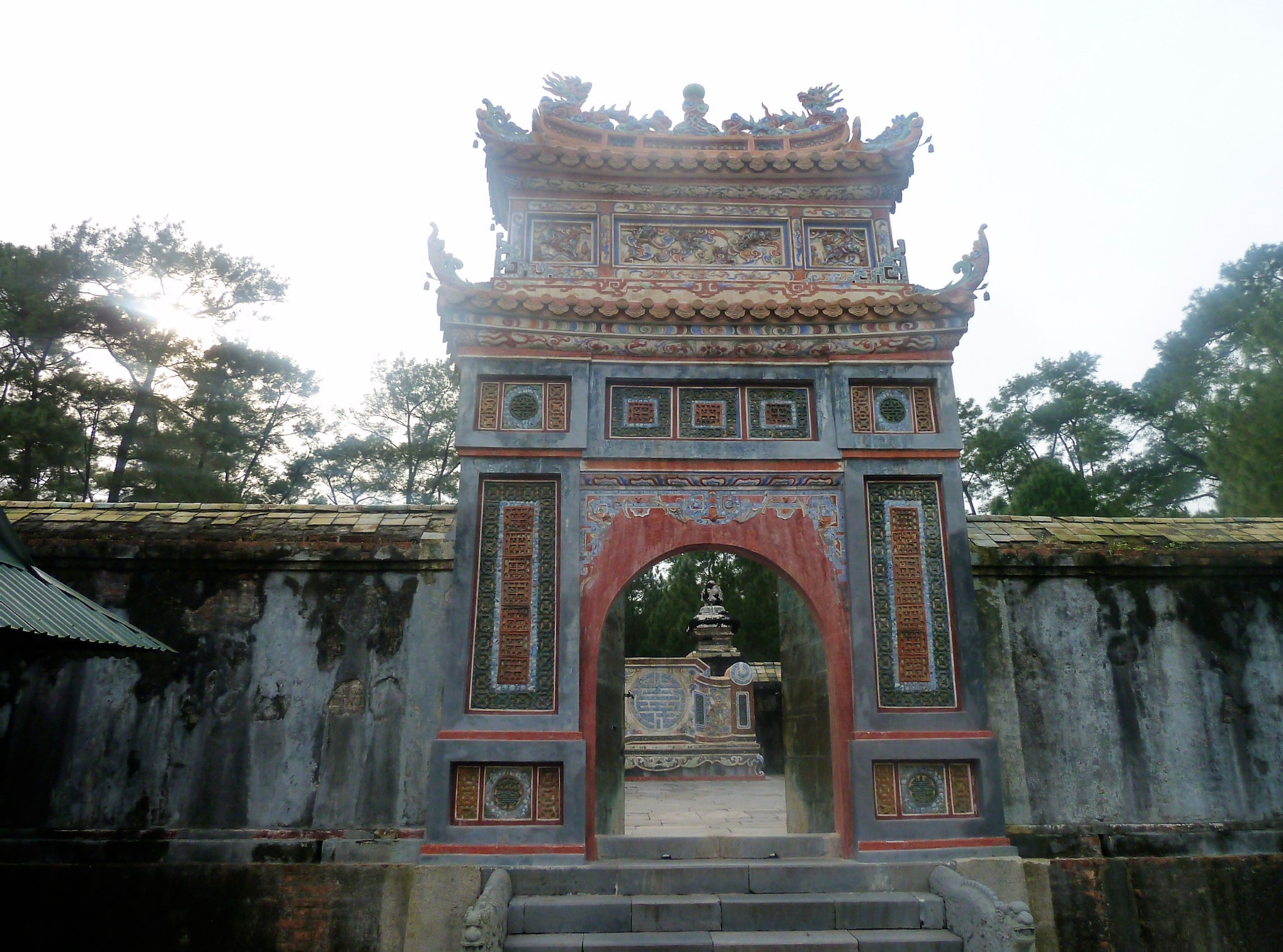 Gate to Minh Pavilion