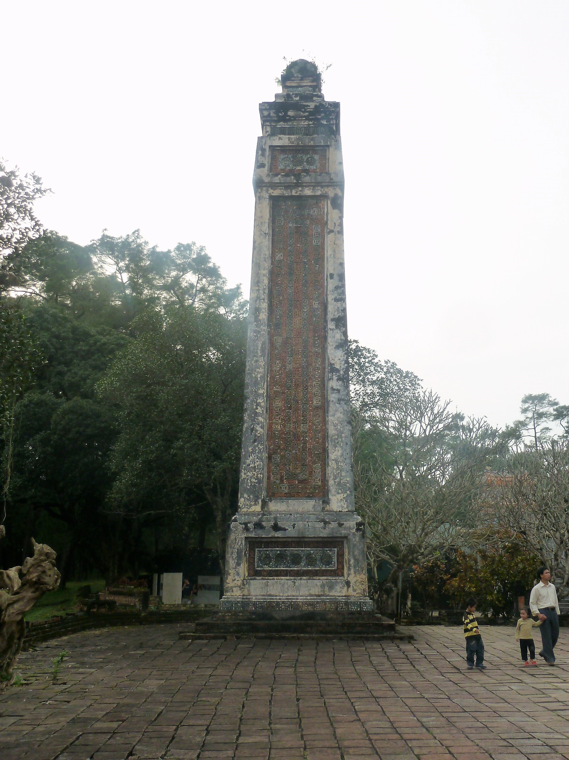 Mausoleum of Emperor Tu Duc Obelisk