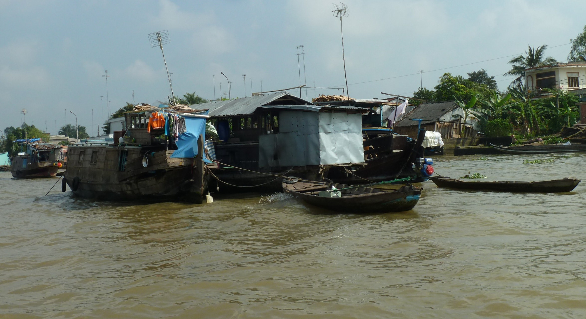 Mekong Boat Trip