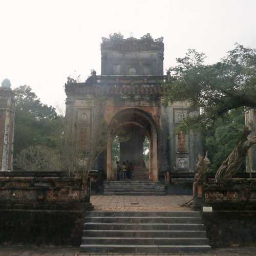Tu Doc Tomb- Khiêm Mausoleum, Vietnam