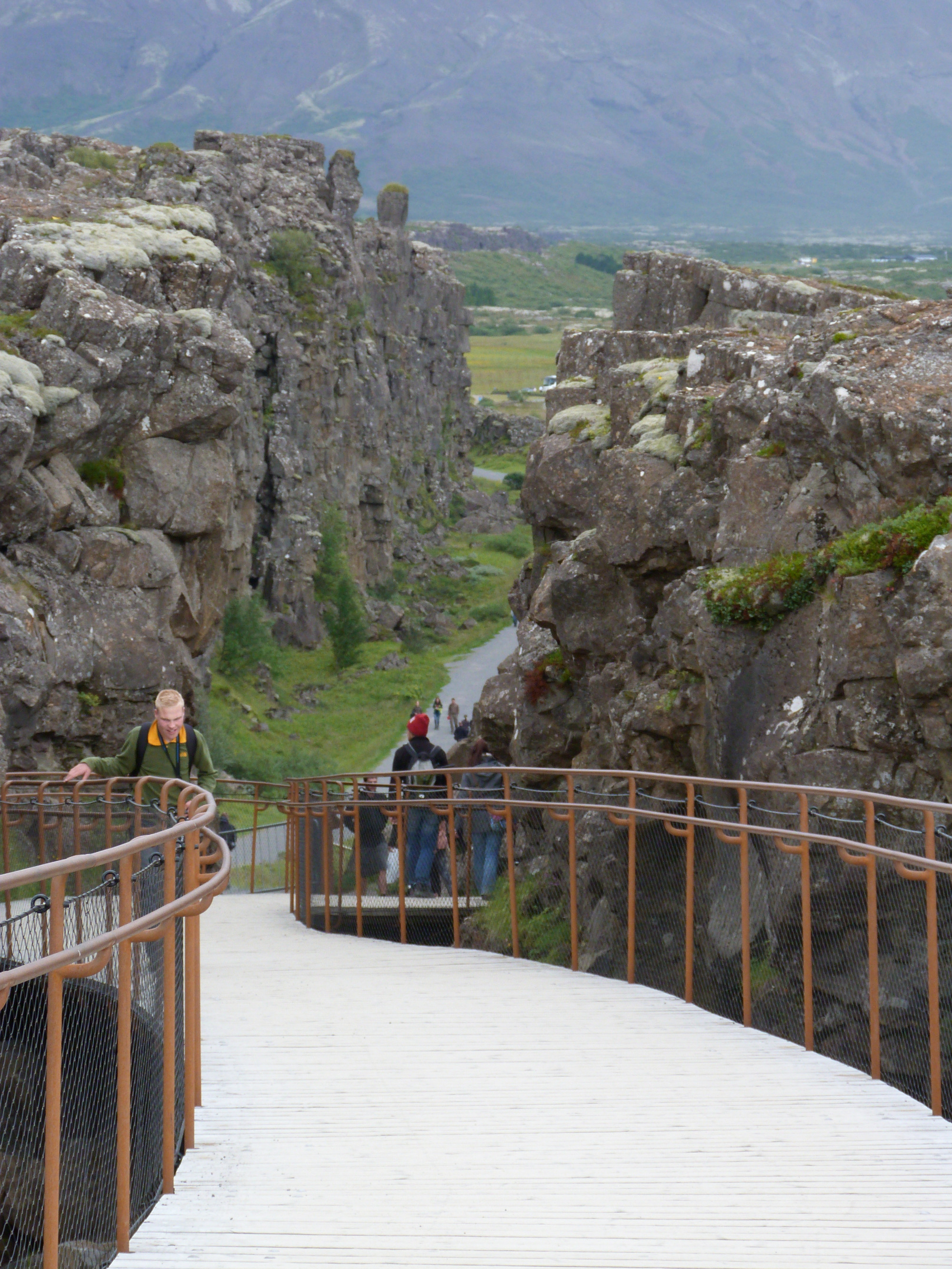 Almannagjá gorge