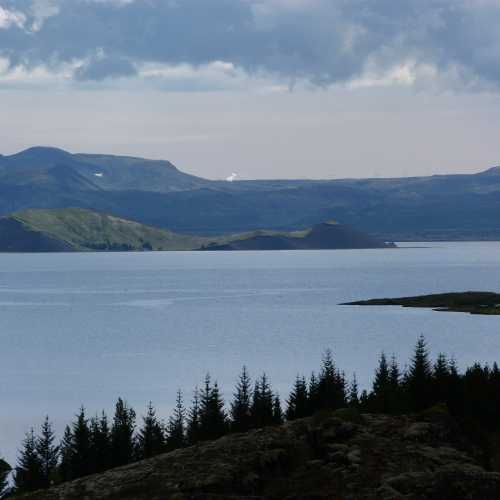 Þingvellir lake