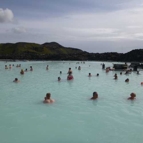 Blue Lagoon geothermal spa, Iceland