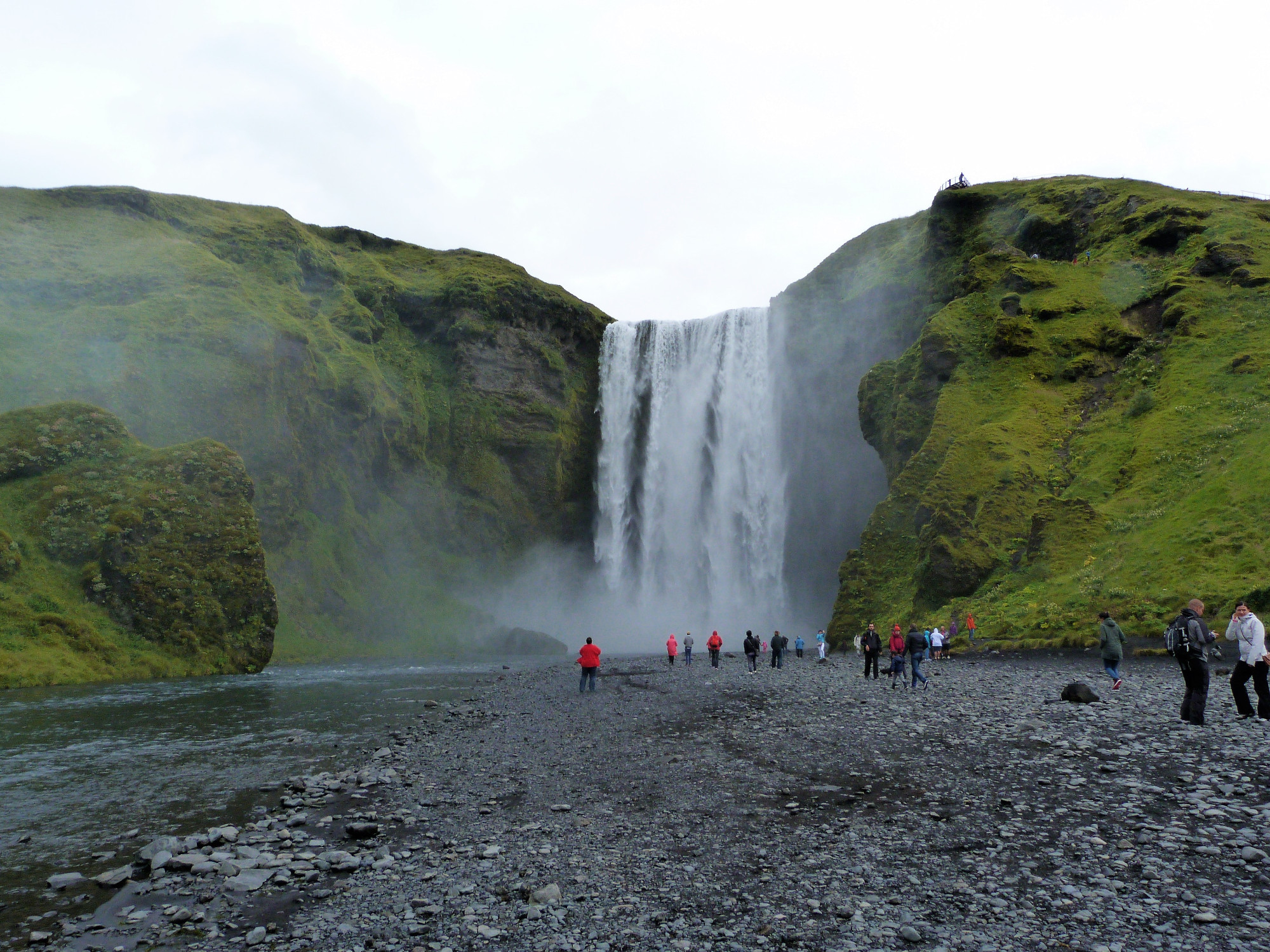 Skogafoss, Iceland