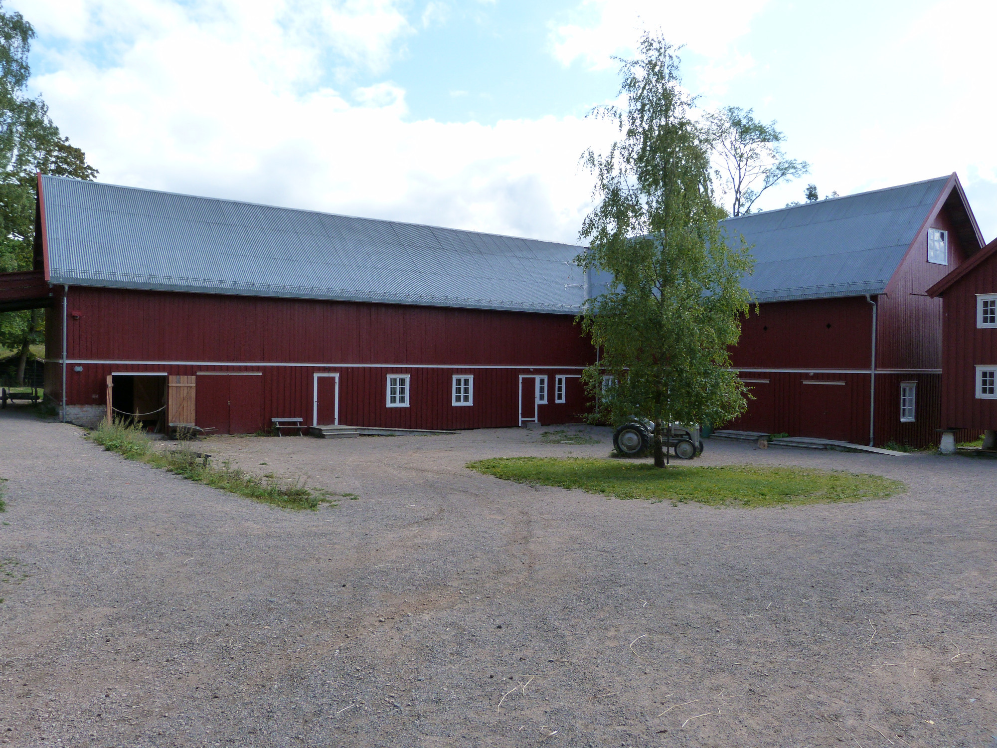 Farmbuilding from Elnan Vestre