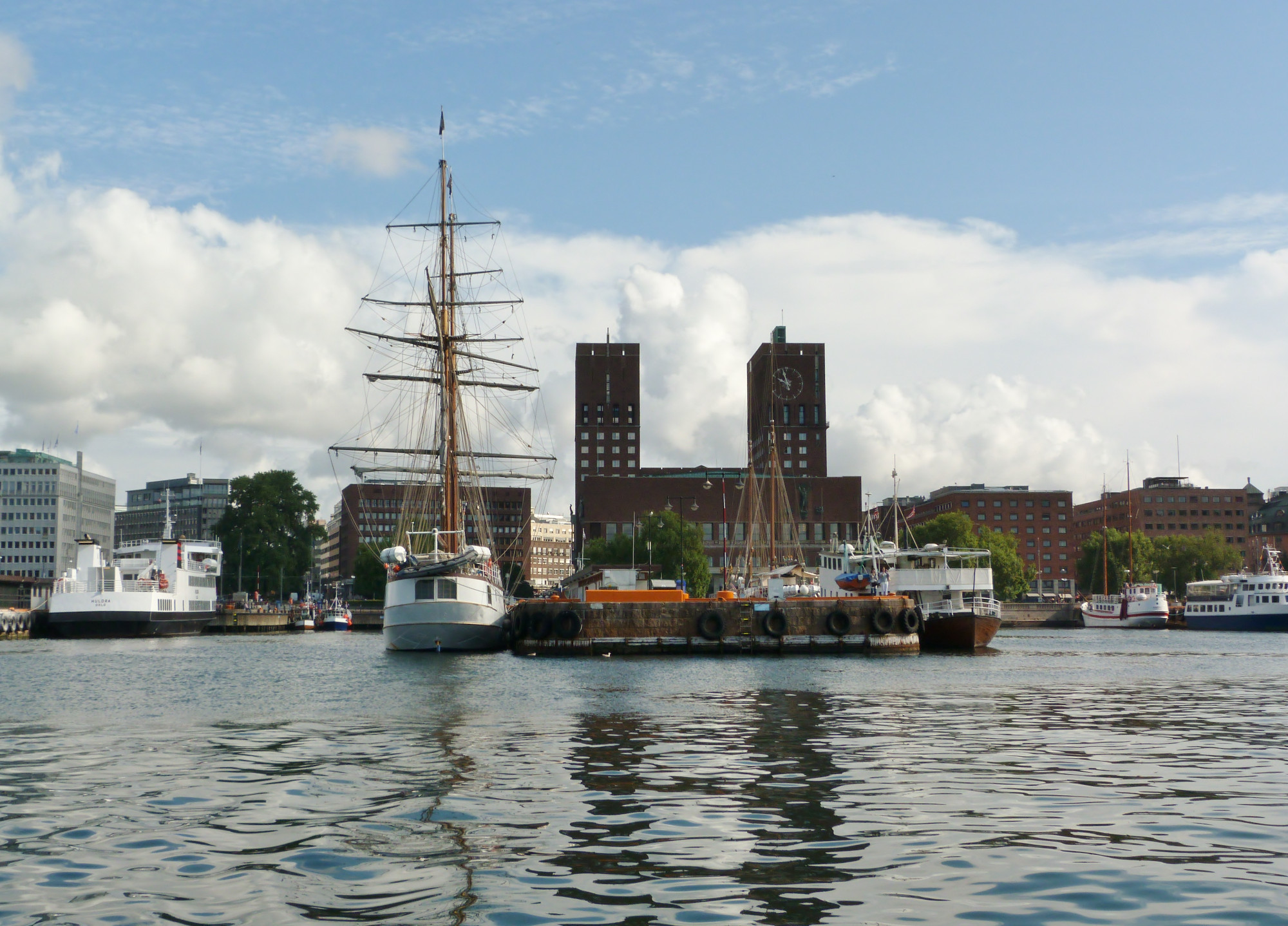 Ferry Dock