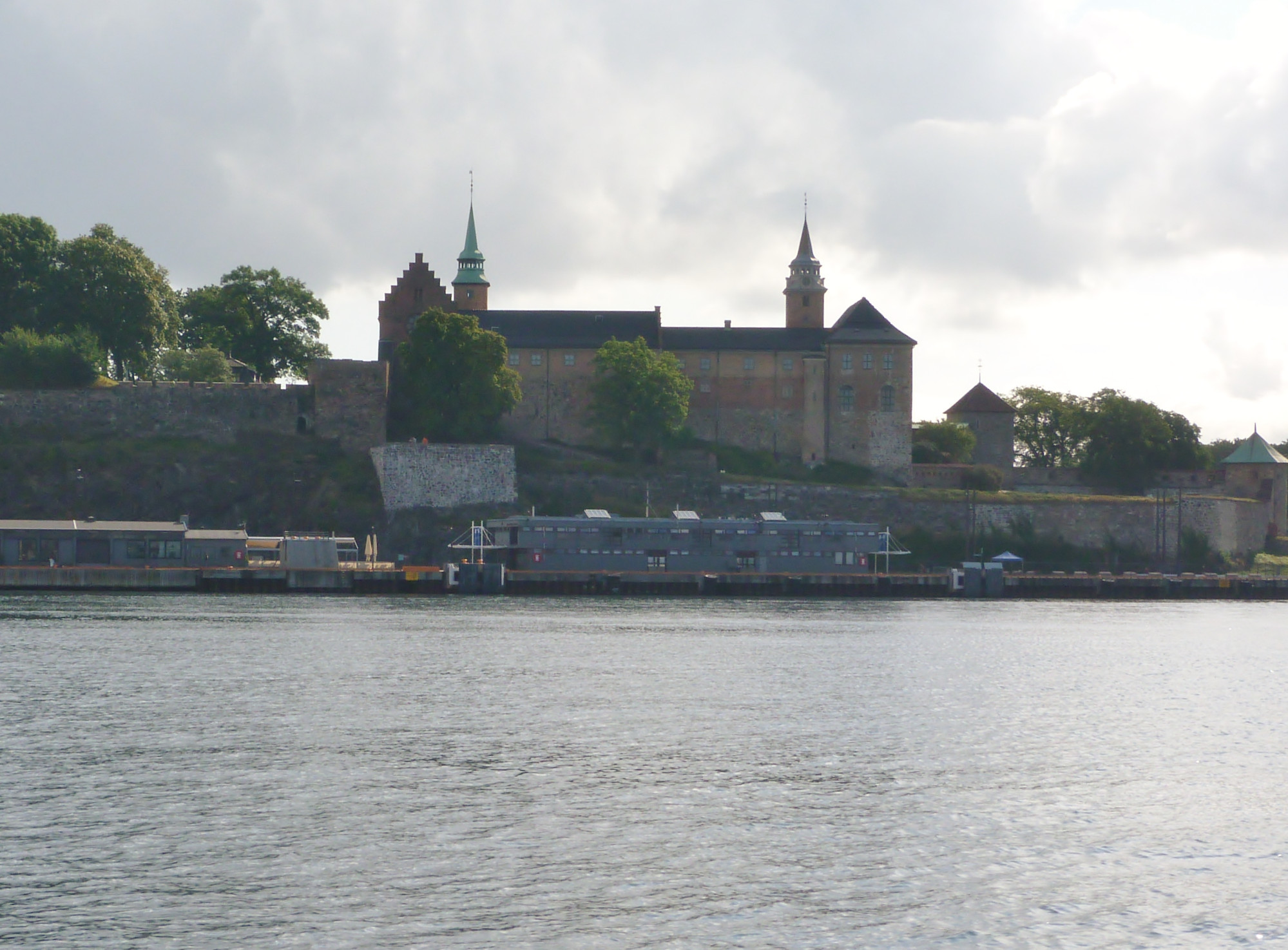 Akershus Fortharbour View